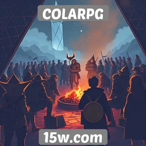 Jogadores destacam a comunidade ativa do COLARPG