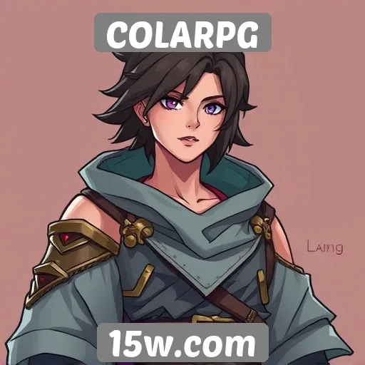 COLARPG apresenta novas funções para personalização de personagens