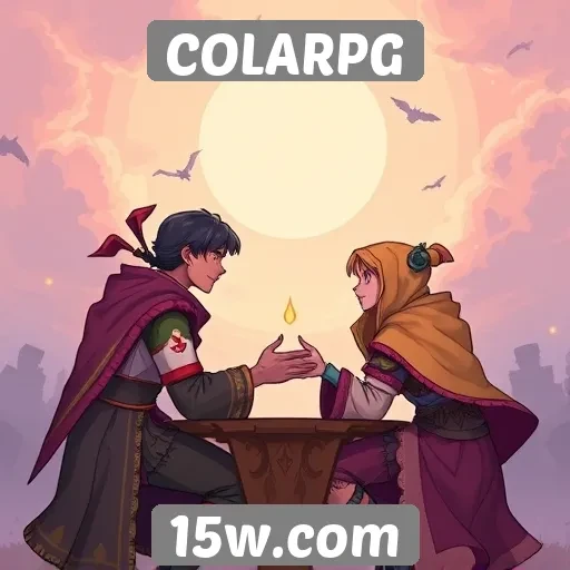 Plataforma COLARPG destaca comunidade de jogadores engajados