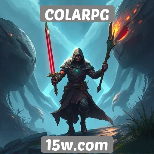Como COLARPG está revolucionando a experiência do jogador