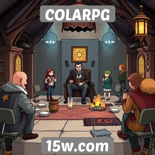 Análise da comunidade ativa no site COLARPG