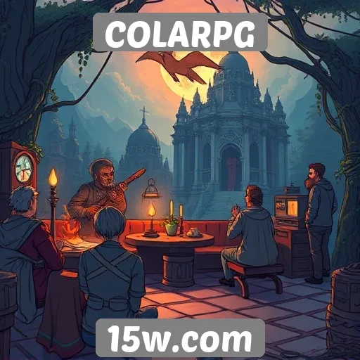 A evolução da comunidade de jogadores no site COLARPG