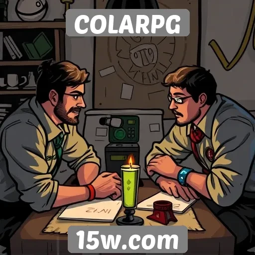 Entrevista com os desenvolvedores de COLARPG